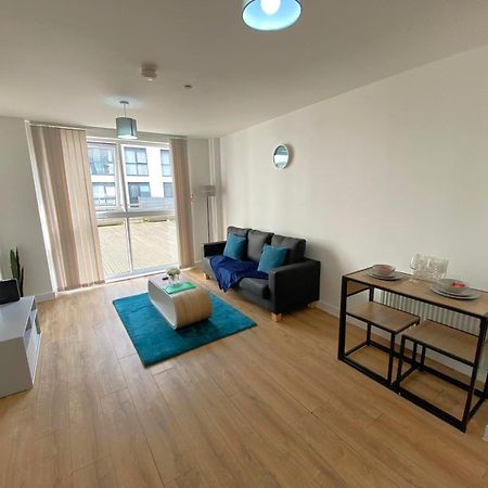 Deluxe Central Apartment - Fast Wifi- Utilitia Arena - Icc - Sea Life Centre برمنغهام المظهر الخارجي الصورة