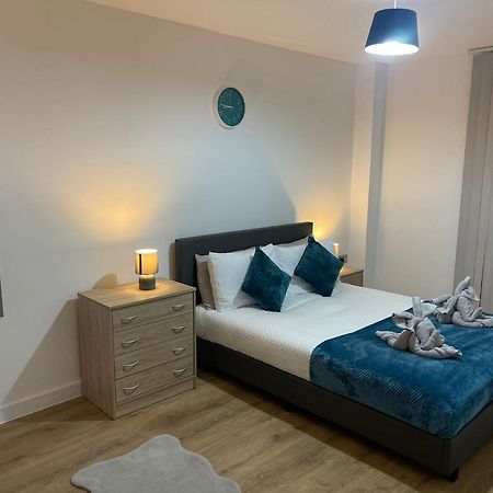 Deluxe Central Apartment - Fast Wifi- Utilitia Arena - Icc - Sea Life Centre برمنغهام المظهر الخارجي الصورة