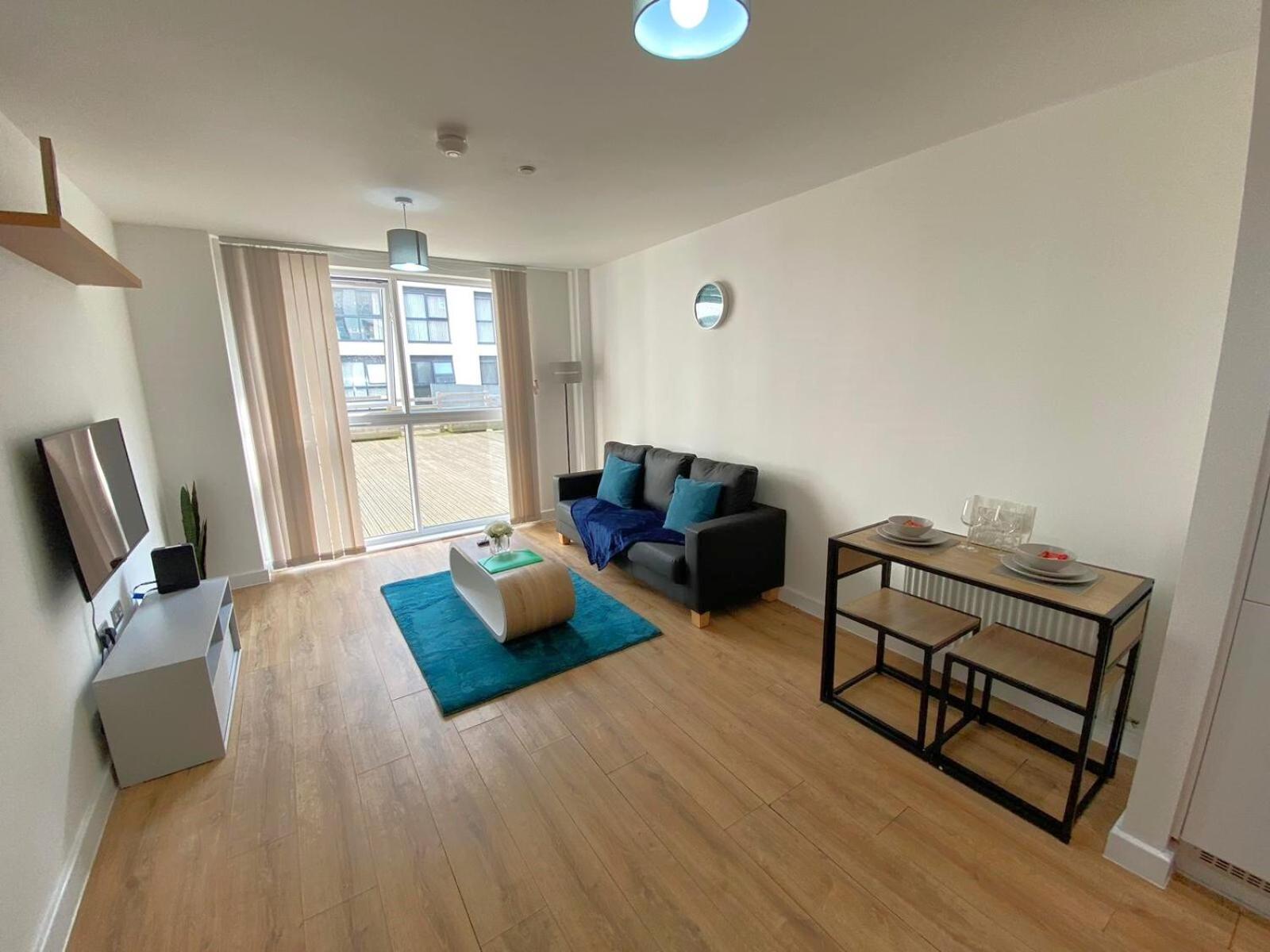 Deluxe Central Apartment - Fast Wifi- Utilitia Arena - Icc - Sea Life Centre برمنغهام المظهر الخارجي الصورة