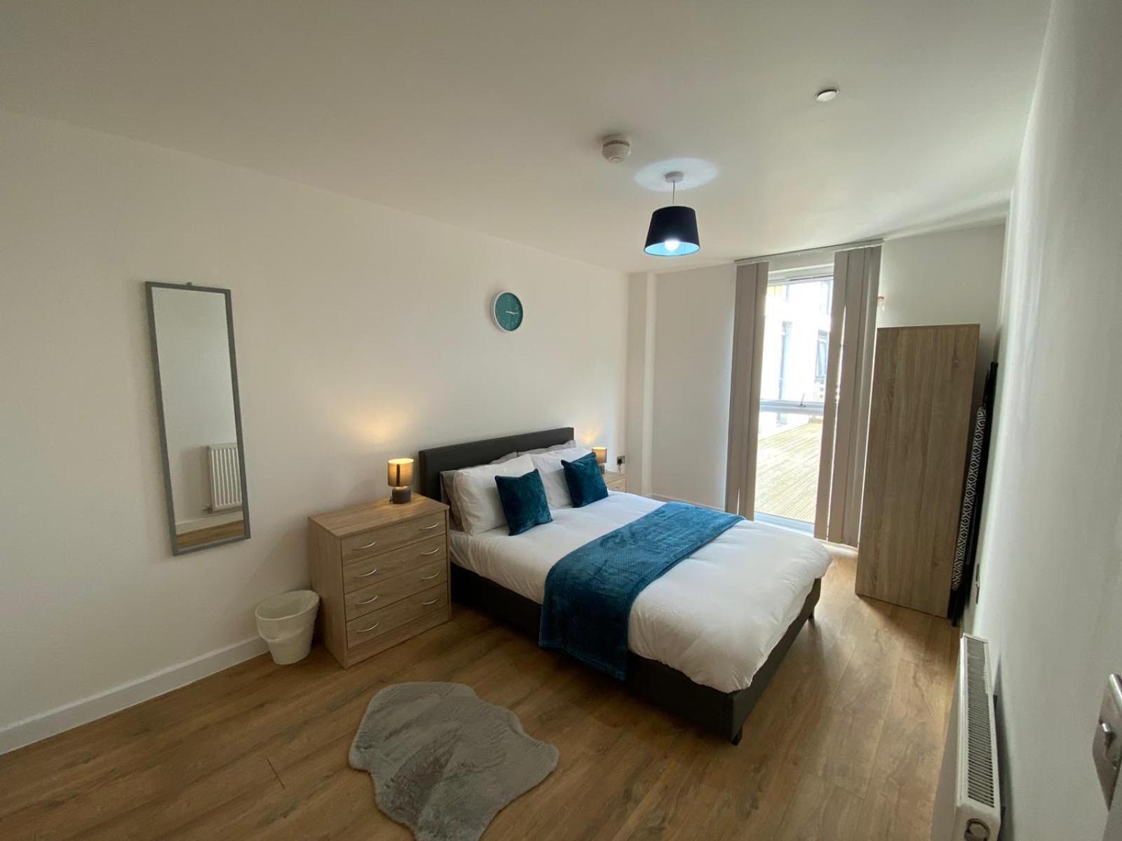 Deluxe Central Apartment - Fast Wifi- Utilitia Arena - Icc - Sea Life Centre برمنغهام المظهر الخارجي الصورة