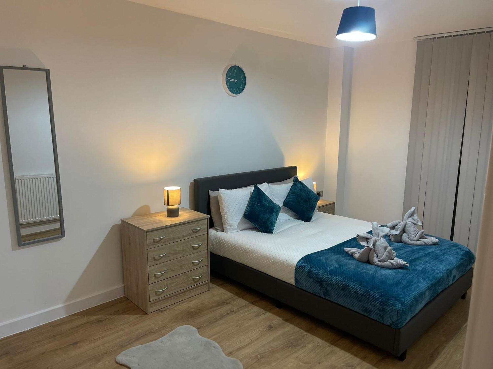 Deluxe Central Apartment - Fast Wifi- Utilitia Arena - Icc - Sea Life Centre برمنغهام المظهر الخارجي الصورة